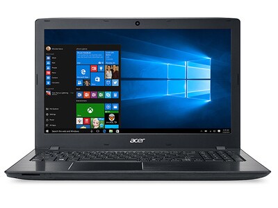 Acer Aspire E5-575-500U 15.6" Laptop with Intel® i5-7200U, 1TB HDD, 8GB RAM, Windows 10