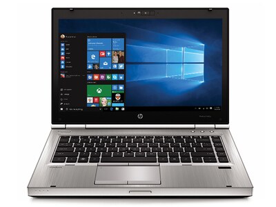 Refurbished - HP Elitebook 8460P 14.1” Laptop with Intel® i5-2520, 320GB HDD, 4GB RAM & Windows 10 Pro
