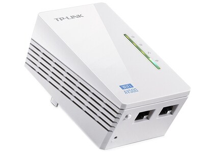 TP-LINK TL-WPA4220 AV500 300Mbps Powerline Wi-Fi Range Extender