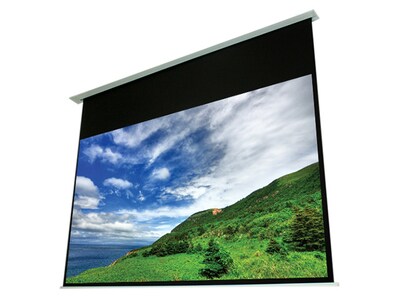EluneVision EV-IC-120-4:3 120" In-Ceiling Motorized 16:9 Projection Screen