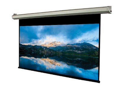 TygerClaw PM6413 108" Pull Down Projector Screen - White