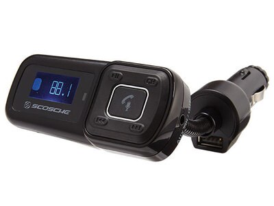 Nexxtech by Scosche Bluetooth® FM Transmitter with Remote Control