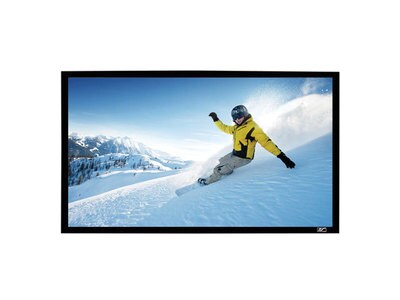 Elite Screens ER92WH2 SableFrame 2 Series 92” Fixed Frame Projector Screen