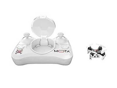 Drone JETJAT® Nano de MOTA – rouge et blanc