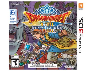 Dragon Quest VIII: Journey of the Cursed King for Nintendo 3DS
