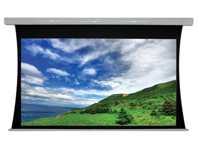 EluneVision EVT-106-1.2-4:3 106" Titan Tab-Tension Motorized Projection Screen