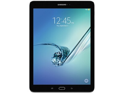 Samsung Galaxy Tab S2 9,7 po et processeur à huit cœurs de 1,8 GHz, 32 Go de stockage, Android 5.0 Lollipop - Noir