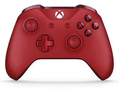 Manette sans fil pour Xbox - rouge