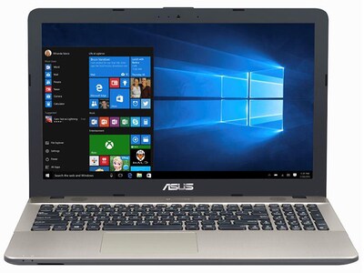 Refurbished - ASUS VivoBook X541NA-RS01-CB 15.6” Laptop with Intel® N3350, 500GB HDD, 4GB RAM & Windows 10 - Black & Gold