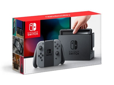 Nintendo Switch™ 32GB Console with Grey Joy‑Con™