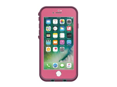 Étui FRE LifeProof pour iPhone 7/8 - « Twilight’s Edge Pink »