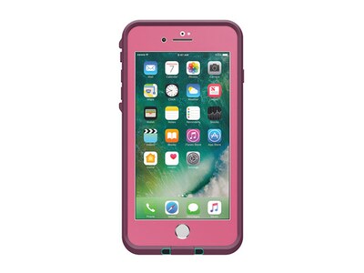 LifeProof iPhone 7/8 Plus FRE Case - Twilight’s Edge Pink