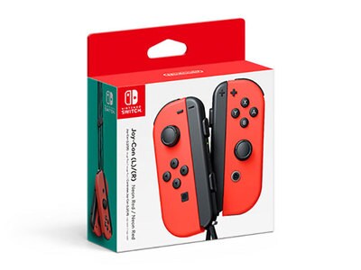 Joy-Con™ pour Nintendo Switch™ – gauche et droit – rouge néon