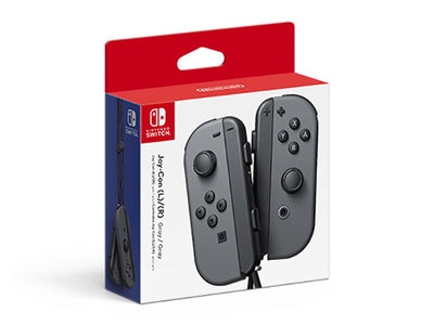 Joy-Con™ pour Nintendo Switch™ - gauche et droit - gris