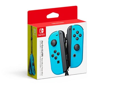 Joy-Con™ pour Nintendo Switch™ – gauche et droit – bleu néon