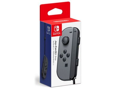Joy-Con™ pour Nintendo Switch™ - gauche - gris
