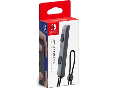 Dragonne de Joy-Con™ pour Nintendo Switch™ – gris