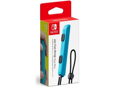 Dragonne de Joy-Con™ pour Nintendo Switch™ – bleu néon