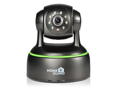 HOMEGUARD HGWIP811 1080p Indoor Wireless Pan & Tilt Security Camera - Black