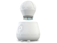 Brosse à mouvement orbital pour le visage avec station de nettoyage Aura Clean de Tao Clean – Super Nova White