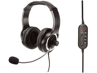 Xtreme Gaming H-591 On-Ear Wired Stereo Headset - Black