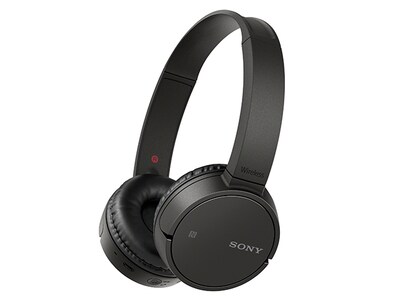 Casque d’écoute Bluetooth® MDR-ZX220BT/B de Sony - noir