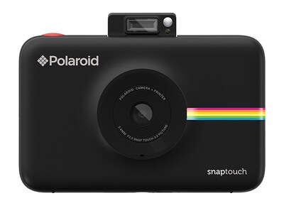 Polaroid Snap Touch 13MP Camera With ZINK® Zero Ink® Printing Technology  - Black