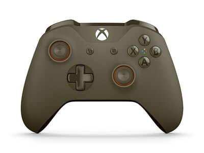 Manette sans fil pour Xbox One - vert militaire