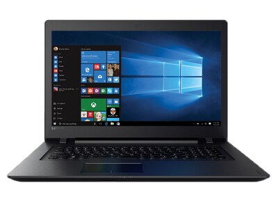 Lenovo Ideapad 110 80UM0034US 17.3” Laptop with AMD A6-7310, 1TB HDD, 8GB RAM & Windows 10 - Black