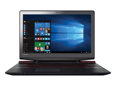 Lenovo Ideapad Y700-17ISK 17.3” Laptop with Intel® i7-6700HQ, 1TB HDD, 128GB SSD, 16GB RAM, GeForce GTX960M & Windows 10 - Black
