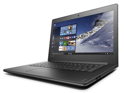 Lenovo Ideapad 310 15.6” Laptop with Intel® i3-7100U, 1TB HDD, 8GB RAM & Windows 10 - Black