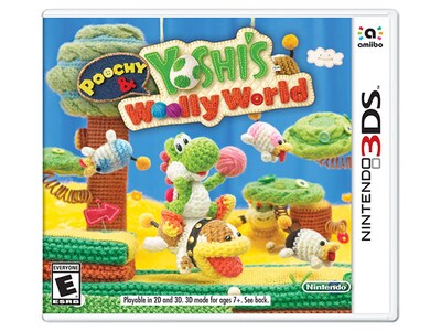Poochy & Yoshi's Woolly World pour Nintendo 3DS