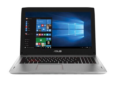 ASUS ROG Strix GL702VM-DS74 17.3” Laptop with Intel® i7-7700HQ, 1TB HDD + 128GB SSD, 16GB RAM, NVIDIA GTX1060 & Windows 10