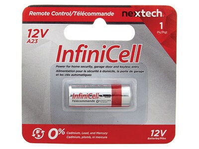 InfiniCell 12V Alkaline Battery