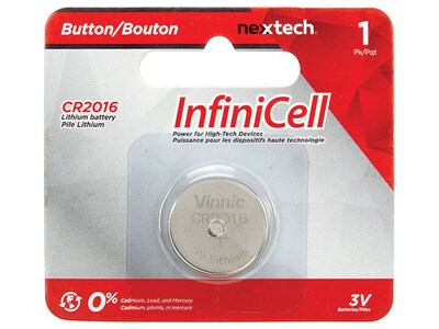 InfiniCell CR2016H Lithium Battery