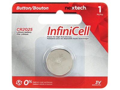 InfiniCell CR2025 Lithium Battery