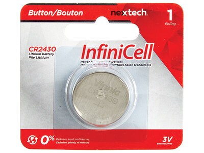 InfiniCell CR2430 Lithium Battery