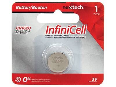 InfiniCell CR1620 Lithium Battery