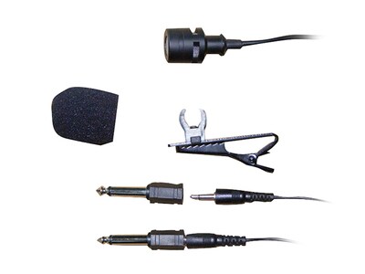 Microphone lavallière avec câble et pince Pro PLM3 de Pyle