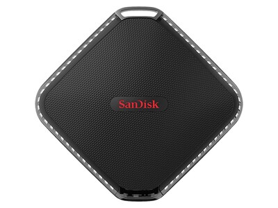 Disque dur SSD portatif Extreme 500 de SanDisk - 480 Go