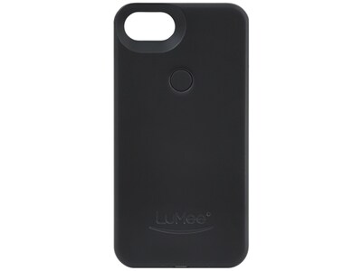 Étui Two de LuMee pour iPhone 6 Plus/6s Plus/7 Plus/8 Plus - noir