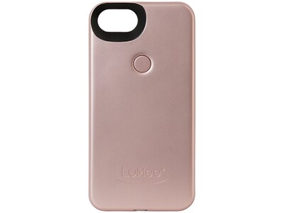 Étui Two de LuMee pour iPhone 6 Plus/6s Plus/7 Plus -  rose doré