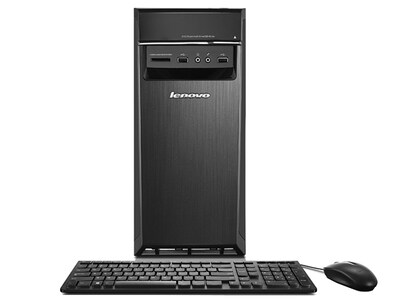 Lenovo Ideacentre 300 90DA004GUS Desktop with Intel® i3-6100, 1TB HDD, 8GB RAM & Windows 10