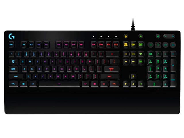 Logitech G213 Prodigy RGB Gaming Keyboard - Black