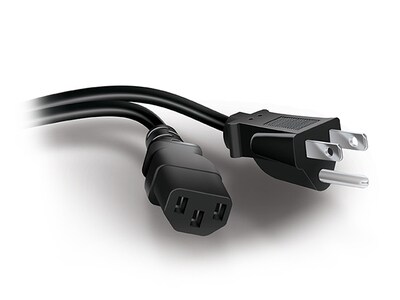 dreamGEAR DGUN-2897  Grounded Power Cable for Gaming Consoles