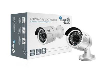 HOMEGUARD HGPLM828 Indoor/Outdoor Waterproof Day/Night CCTV Security Camera