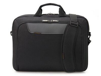 Everki Advance Briefcase for 14.1” Laptop - Black