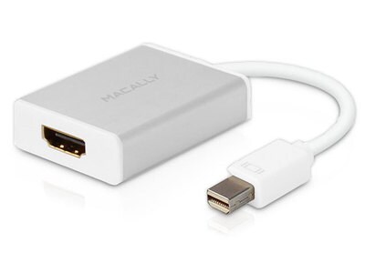 Adaptateur mini port d’écran à HDMI de Macally pour Mac