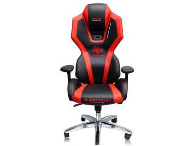 E-Blue Auroza X1 Luminous Gaming Chair - Red