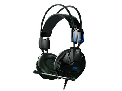 E-Blue Cobra EHS902 Over-Ear Gaming Headset - Black
